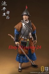 1/6 KONGLINGGE X JIA TOYS KLG-JIA001 Yanping Wang Guard Action Figure Model Toys