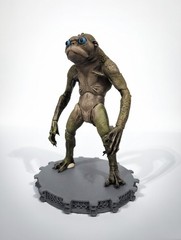 Bud Kalisk Predator Badlands Figure – Hand-Painted 15cm Custom w/ Stand