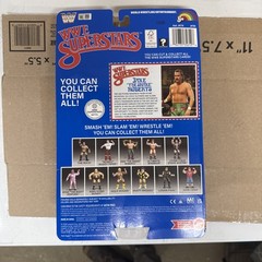 WWE LJN Superstars Series 3 JAKE “THE SNAKE” ROBERTS RETRO Figure 8″ BLACK CARD