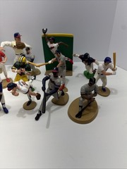 Starting Lineup Open Loose Lot 18 Figures Greg Maddox, Clemens, Maguire, Favre