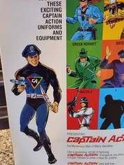 Vintage 2000 Captain Action Lone Ranger Uniform & Equipment Playing Mantis NIB