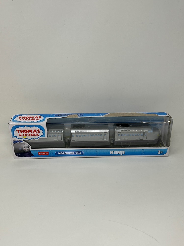Thomas & Friends Kenji Battery-Powered Motorized Toy Train Engine for Preschool