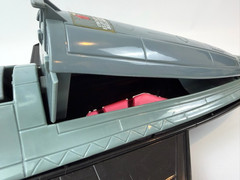 1986 Hasbro GI Joe Cobra Night Raven Jet Plane Incomplete SEE PHOTOS