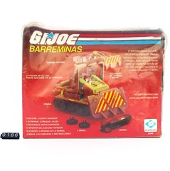 Vintage GI Joe Bomb Disposal Barreminas 80’s by Plastirama Argentina MISB