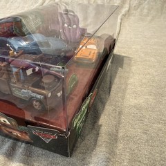 Cars 2 Disney Store SECRET AGENT OPS DIE CAST SET HTF