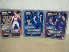BANDAI Saint Seiya Myth Cloth Bronze series Unicorn Lionet Wolf Hydra Bear set