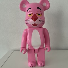 Medicom Toy Company Be@rbrick Pink Panther Set 100% 400% Bearbrick