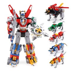 New Voltron (21311) Defender of the Universe Model Building Block Bricks Toys