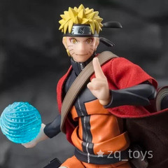 Bandai S.H.Figuarts Uzumaki Naruto Sennin Mode Action Figure SHF Toy Gift Sealed