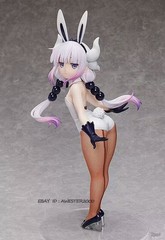 FREEing B-Style Kanna Kamui Bunny Ver.1/4 Figure Bulk No Box NO original base.