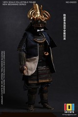 101TOYS KN020 Japanese TSUSHIMA Samurai Octopus Armor with Head 1/6 NO BOX