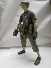 ThreeA Ashley Wood 3A 1/6 figure Old Guard TK Tomorrow King Popbot KDO Tracker