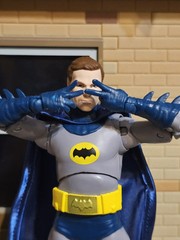 Mcfarlane DC Multiverse 7″ Batman 66 Adam West Custom Head