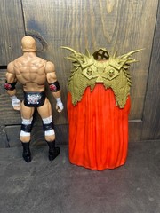 Triple H WWE Elite 35 Entrance Gear w/ WrestleMania 33 Action Figure w/ HeadSwap