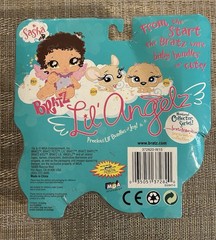 Bratz Little Angelz Sasha Numbers #197, #204, #296 Numbered Collector Series Toy