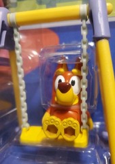 Bluey Deluxe Park Themed Playset 2.5″ Bingo Figurine, Outdoor Adventure 10-Piece