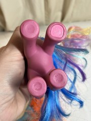 My Little Pony Figures Lot of 7 from Vintage 2002-2004 Various Sizes