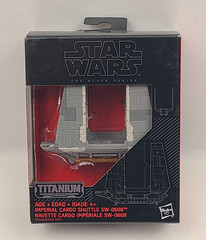 Star Wars Black Series Titanium Imperial Cargo Shuttle SW-0608 Figure 31 Hasbro