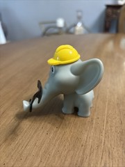Wishkins Jungle Fantasy Snout Elephant Construction Shovel Hard Hat