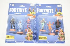 2 Fortnite Stampers VARIETY LOT 3 Pack 6 Total 8+ SALE