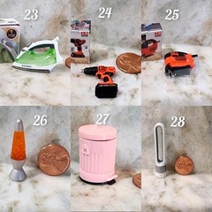 👉 ZURU Mini Brands Home Edition Mini Toy Collectible Household Series 1/ Dollho