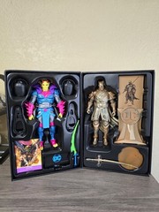 McFarlane Limited Edition Gold Label Collection Batman & Demon Lot of 2.