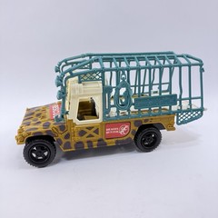 Dragon Hunters Rescue Vehicle Cage Truck Safari Jeep Action Figure Toy