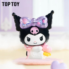💡 TOPTOY x Sanrio Kuromi Balloon Master Series One Random Blind Box