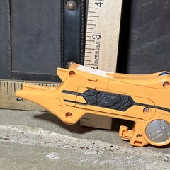 Power Rangers Time Force Deluxe Time Shadow Megazord Sword Blaster Gun Weapon