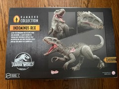 Jurassic World Hammond Collection Indominus Rex Deluxe