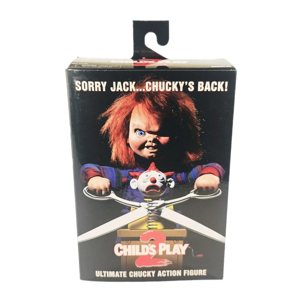 Neca Child’s Play 2 Ultimate Chucky Brand New 2026