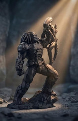 Predator Series Alien Vs Predator Statue Figure Gift