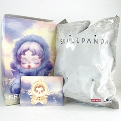 POP MART x Skullpanda L’impressionnisme Plush Doll Confirmed Figure Toy – Amber