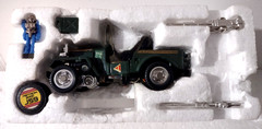 Pre-transformers , Transformer Diaclone J 59 , Hound , TAKARA 1980 with pilot