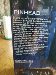 🔥NECA Hellraiser Pinhead 18” Horror Figure Motion Activated Sound 2003 New 🔥