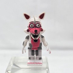 Complete McFarlane Toys Funtime Foxy Minifigure Five Nights at Freddy’s 2.25IN