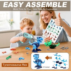 Laradola Dinosaur Toys for 3 4 5 6 7 8 Year Old Boys, Take Apart Dinosaur Toy