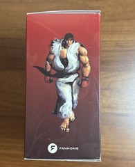 Fanhome Capcom Street Fighter #31 Evil Ryu Figure **READ**