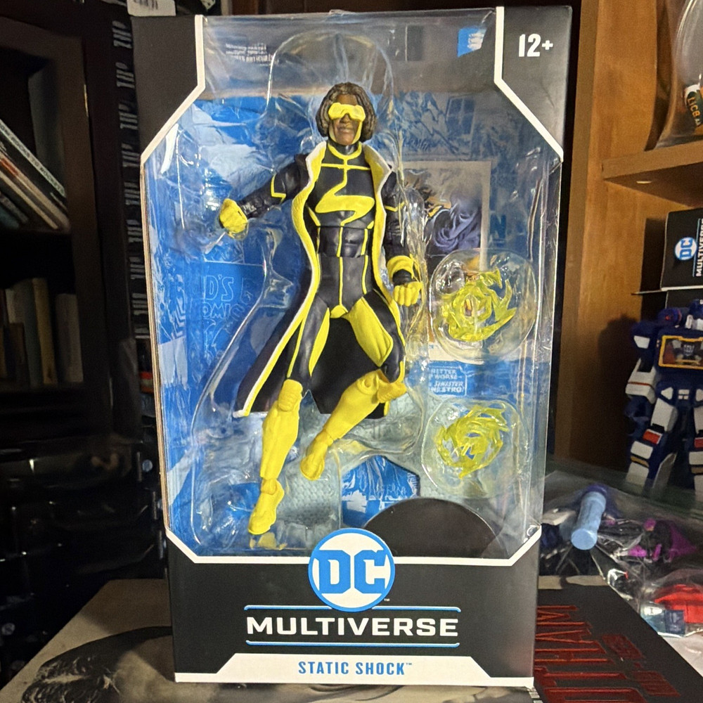 McFarlane Toys Static Shock DC Multiverse New 52 Action Figure 7 in 12+