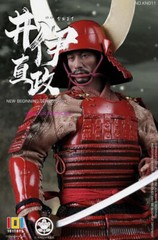 101TOYS 1/6 KN011 BEGINNER SERIES Japanese Samurai II NAOMASA Action Figures