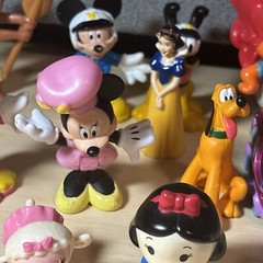 Large Lot Of Disney Vinyl Plastic And PVC Figures – Cake Toppers 27 Pcs P671