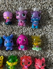 Lot Of 21 HATCHIMALS CollEGGtibles – Varies Seasons – Mixed Lot