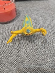 A-311 VINTAGE 80’S LJN DUNGEONS & DRAGONS THE RAGING ROPER 100% COMPLETE