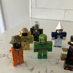 Roblox Action Figures Accessories Lot Toys Mixed Variety Some Incomplete