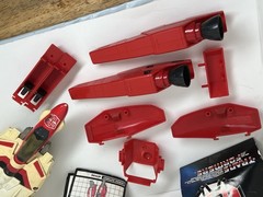VINTAGE 1985 G1 Transformers JETFIRE Figure Jet Plane w/ Paperwork ****READ****