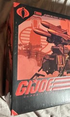 GI Joe Classified Series: #111 Cobra H.I.S.S. Techno-Viper & H.M.S. NEW IN HAND!