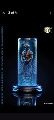 86Toys KH-02BDX Light-Up 1/12 Scale DX Display Base Black