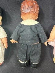 Mini Monsters Complete Set Ideal 1965 Munsters Vampy, Dracky, Franky and Wolfy