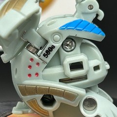 BAKUGAN Cyborg Helios 580g Gray Haos NEW VESTROIA