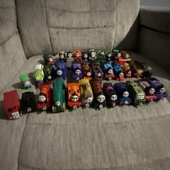 Thomas & Friends Take N Play Diecast Train Lot 30+ Engines Vehicles Mattel